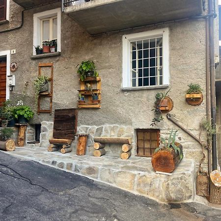 Ferienwohnung Sorriso Berzo Exterior foto