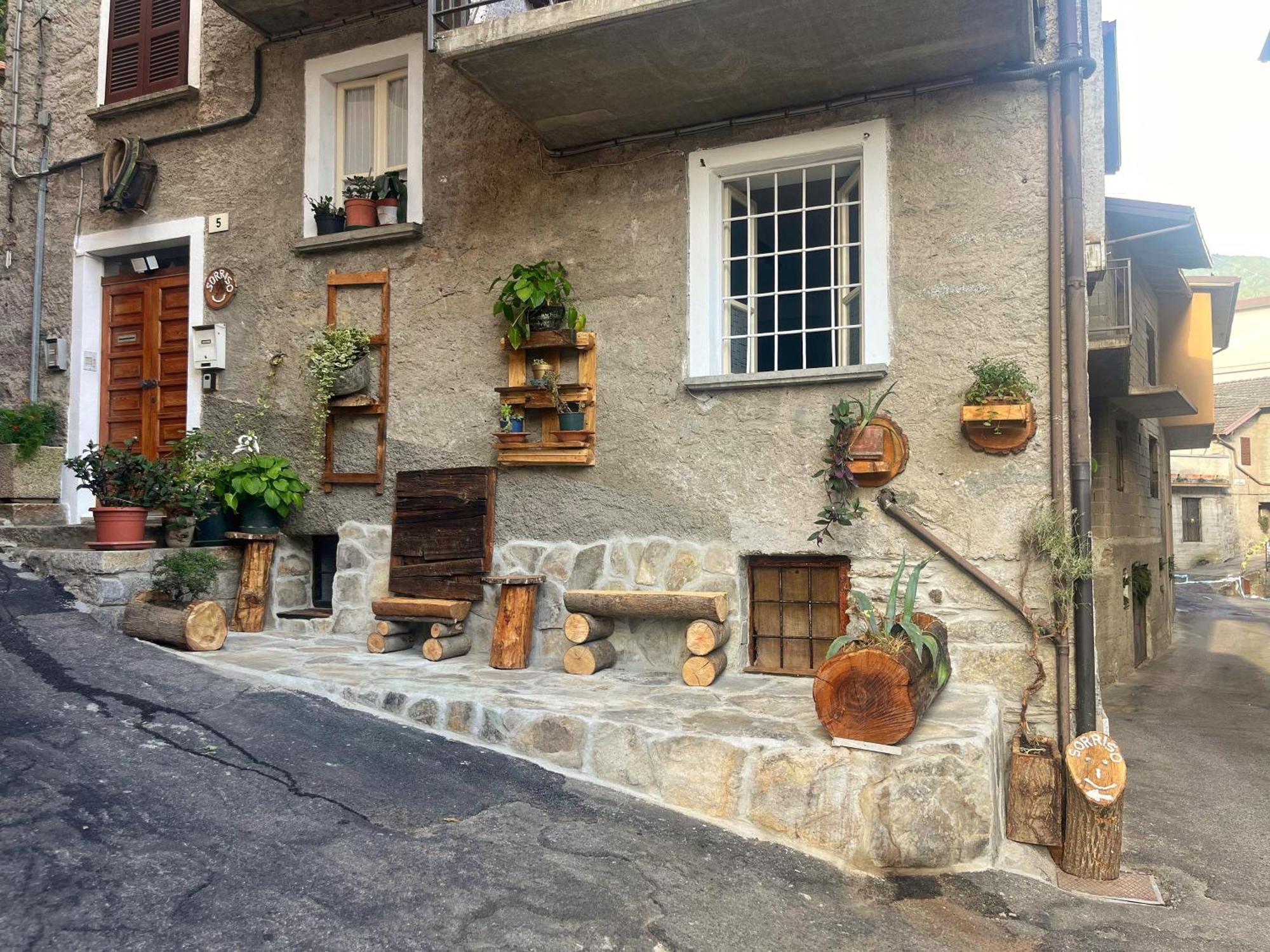 Ferienwohnung Sorriso Berzo Exterior foto