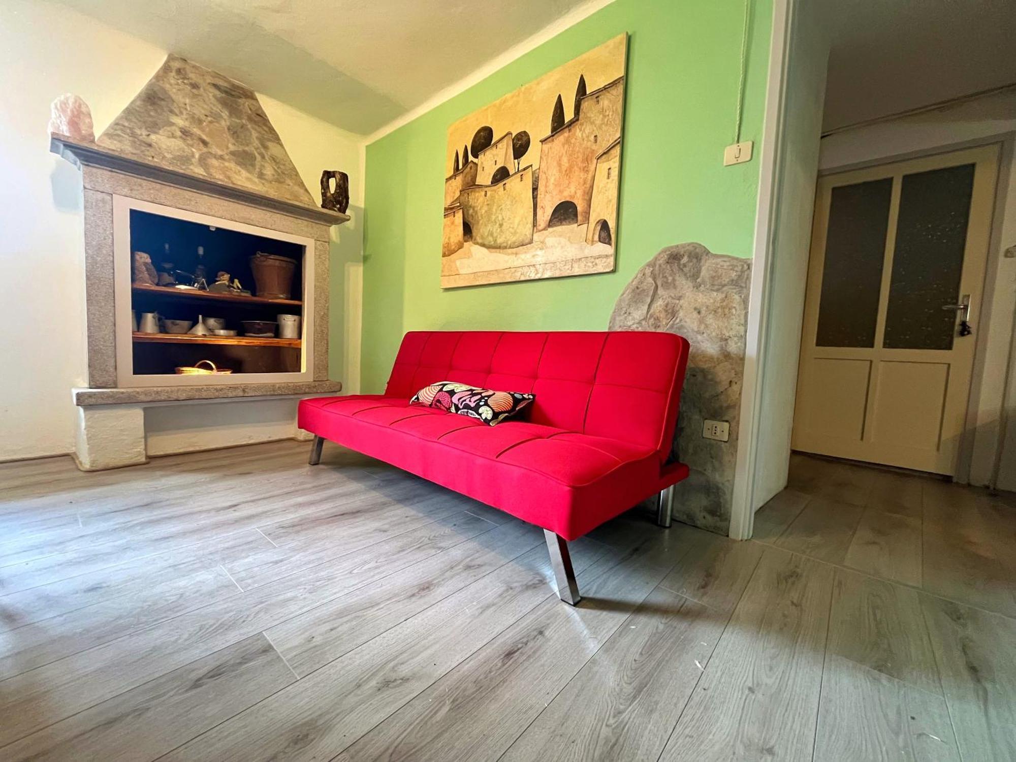 Ferienwohnung Sorriso Berzo Exterior foto