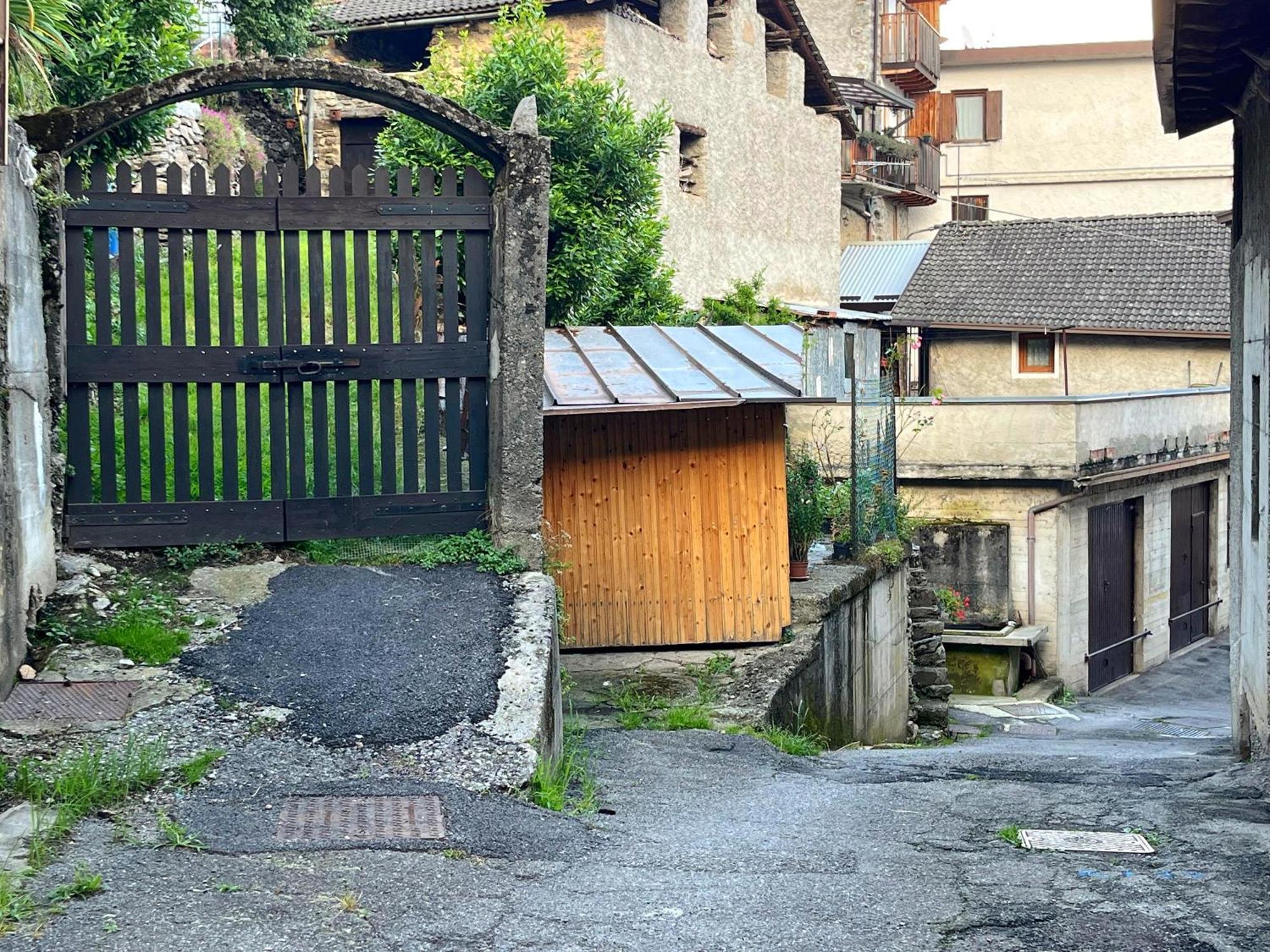 Ferienwohnung Sorriso Berzo Exterior foto